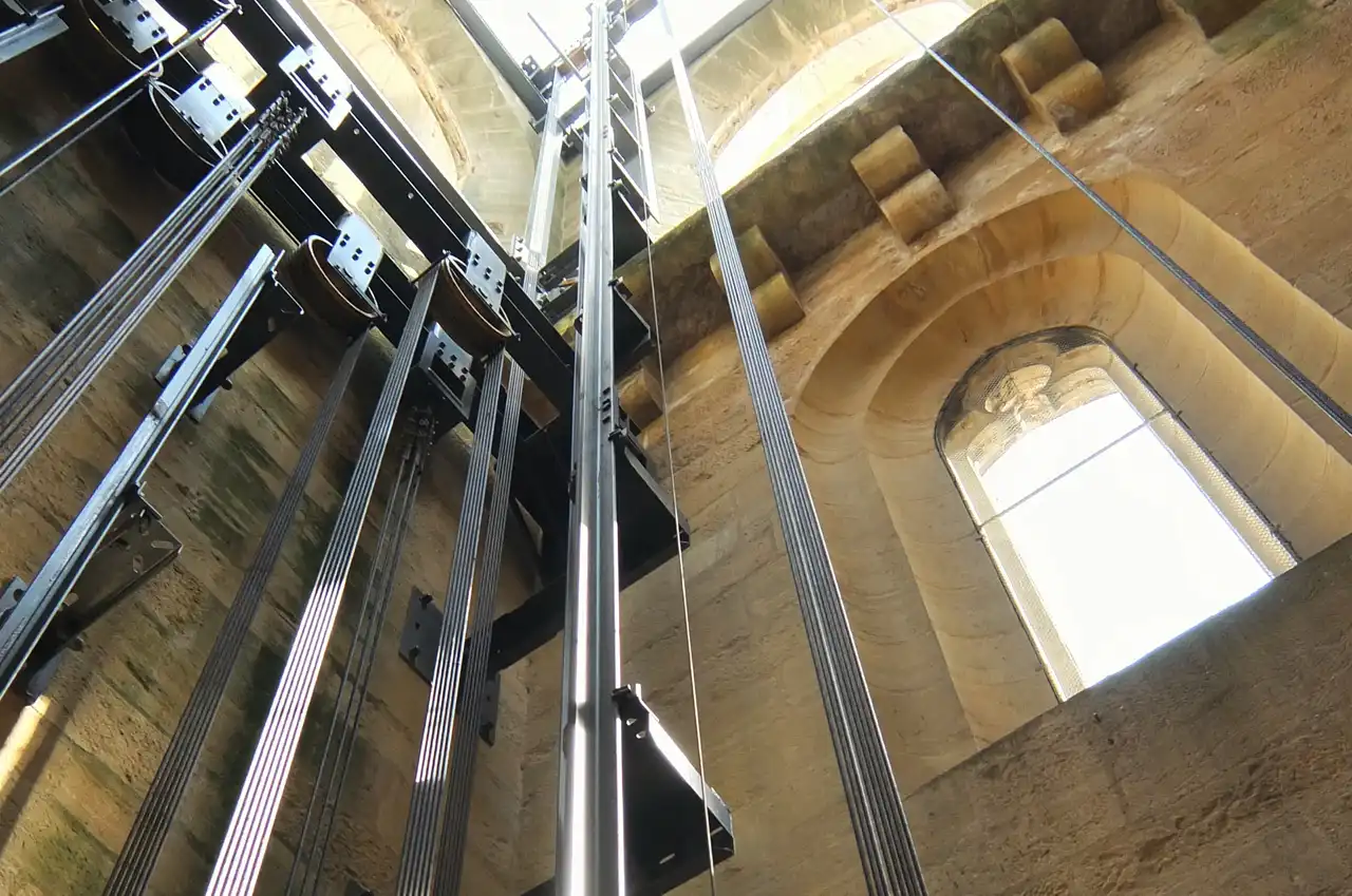 Omega Lift Services churches and historical buildings Edinburgh, Scotland