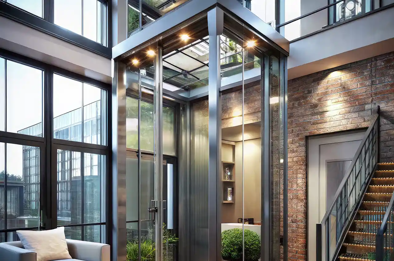 Omega Lift Services new lift installation Edinburgh, Scotland