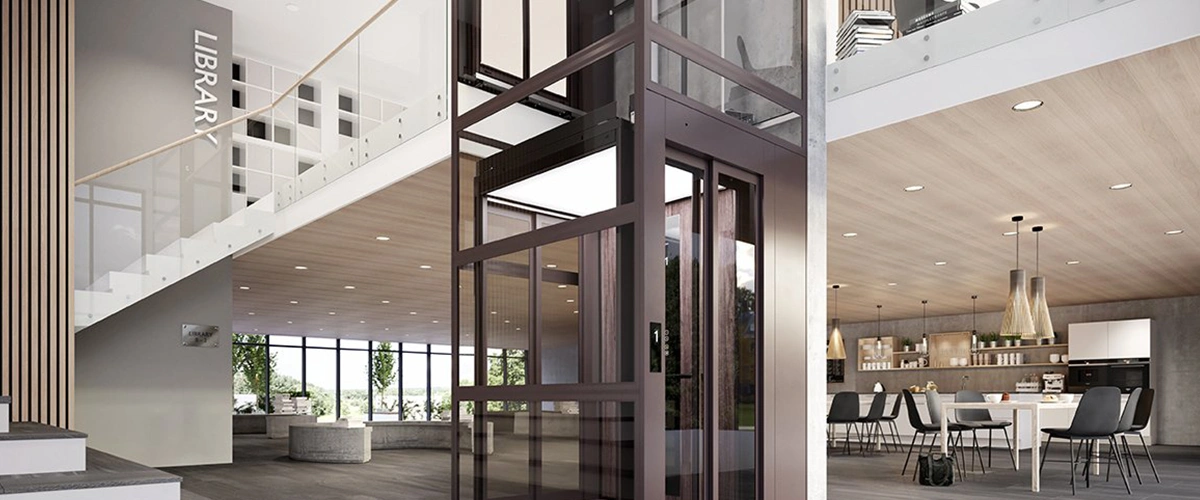 Omega Lift Services Cibes C1 lifts Edinburgh, Scotland