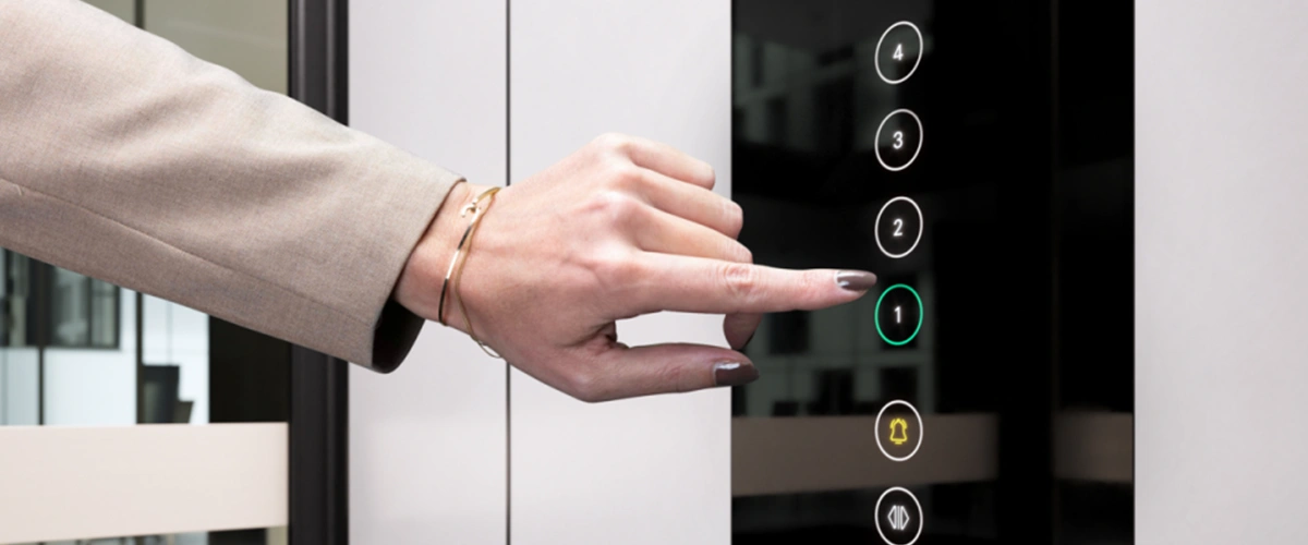 Omega Lift Services Cibes C1 lifts Edinburgh, Scotland