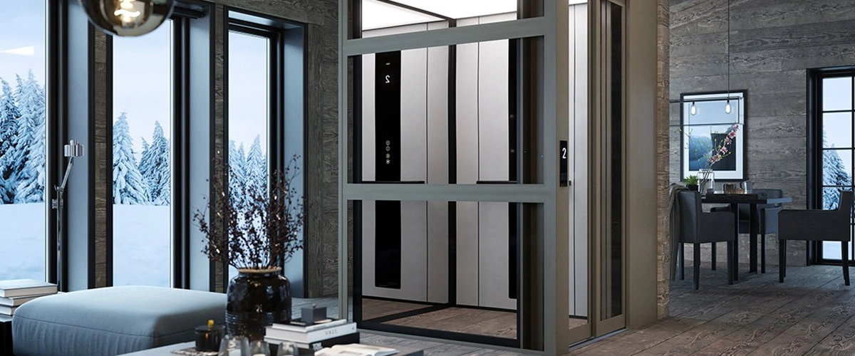 Omega Lift Services Cibes C1 lifts Edinburgh, Scotland