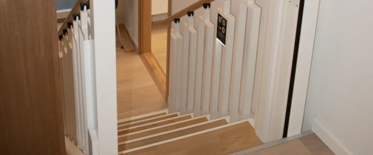 Omega Lift Services Liftup FlexStep wheelchair stairlifts Edinburgh, Scotland
