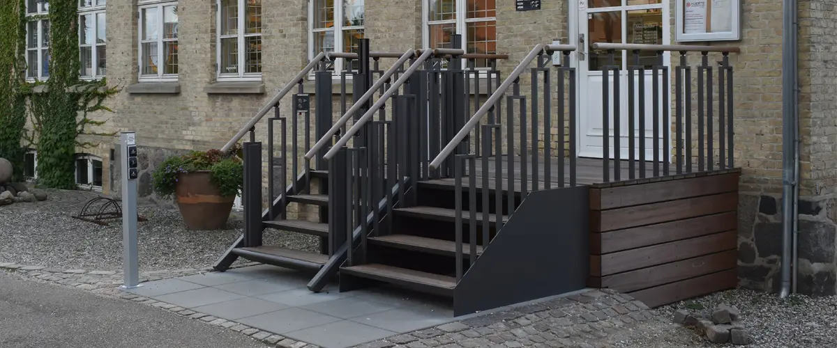 Omega Lift Services Liftup FlexStep wheelchair stairlifts Edinburgh, Scotland