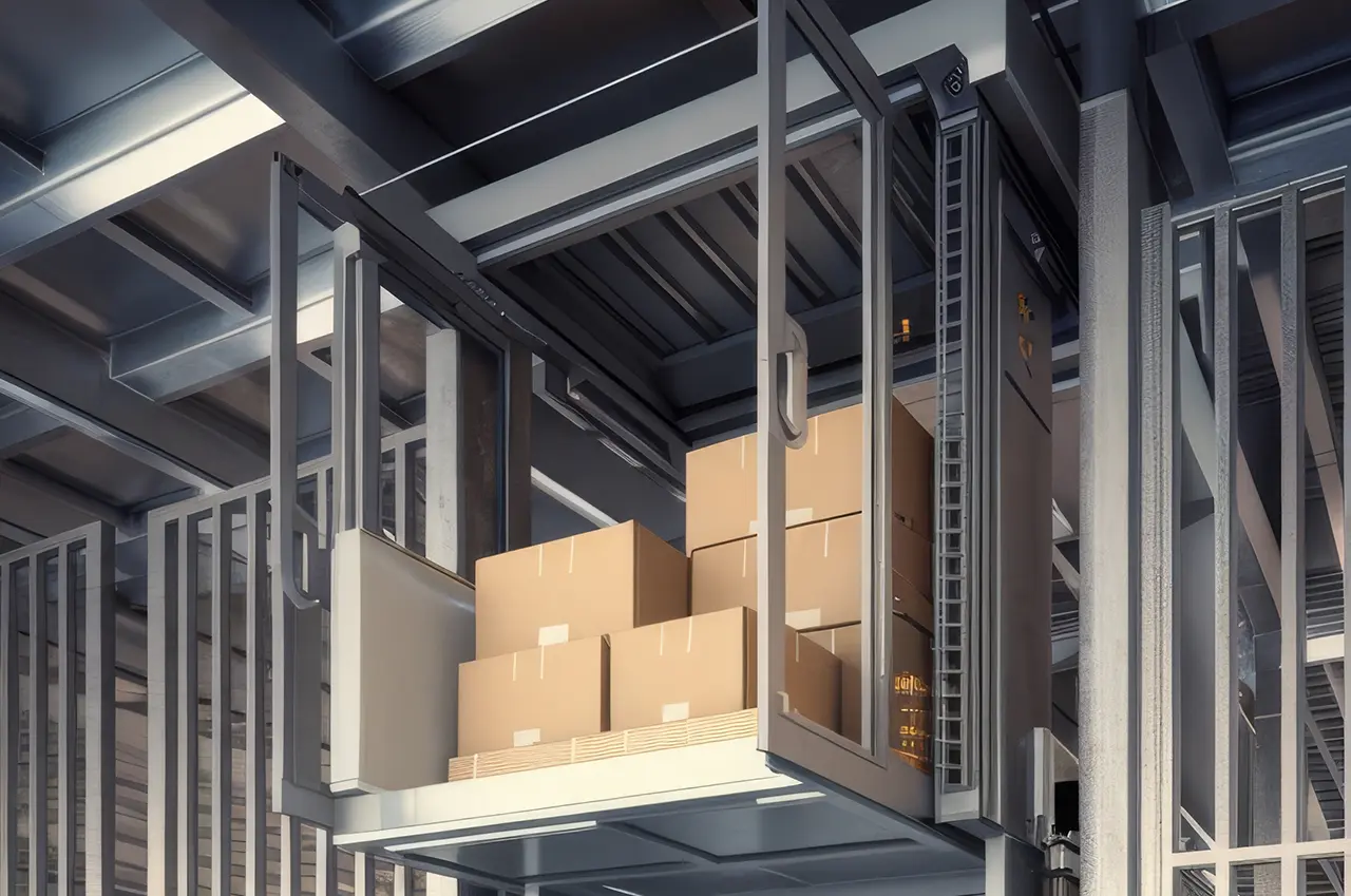 Omega Lift Services goods lifts Edinburgh, Scotland