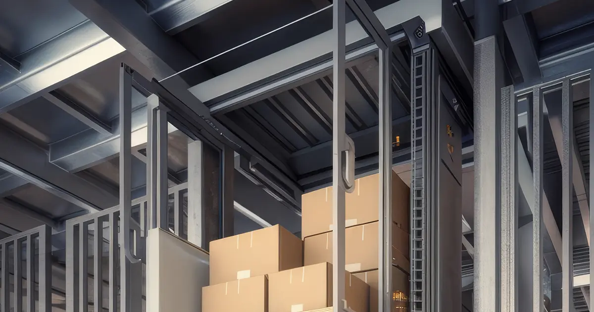 Goods lift installations | Omega Lift Services
