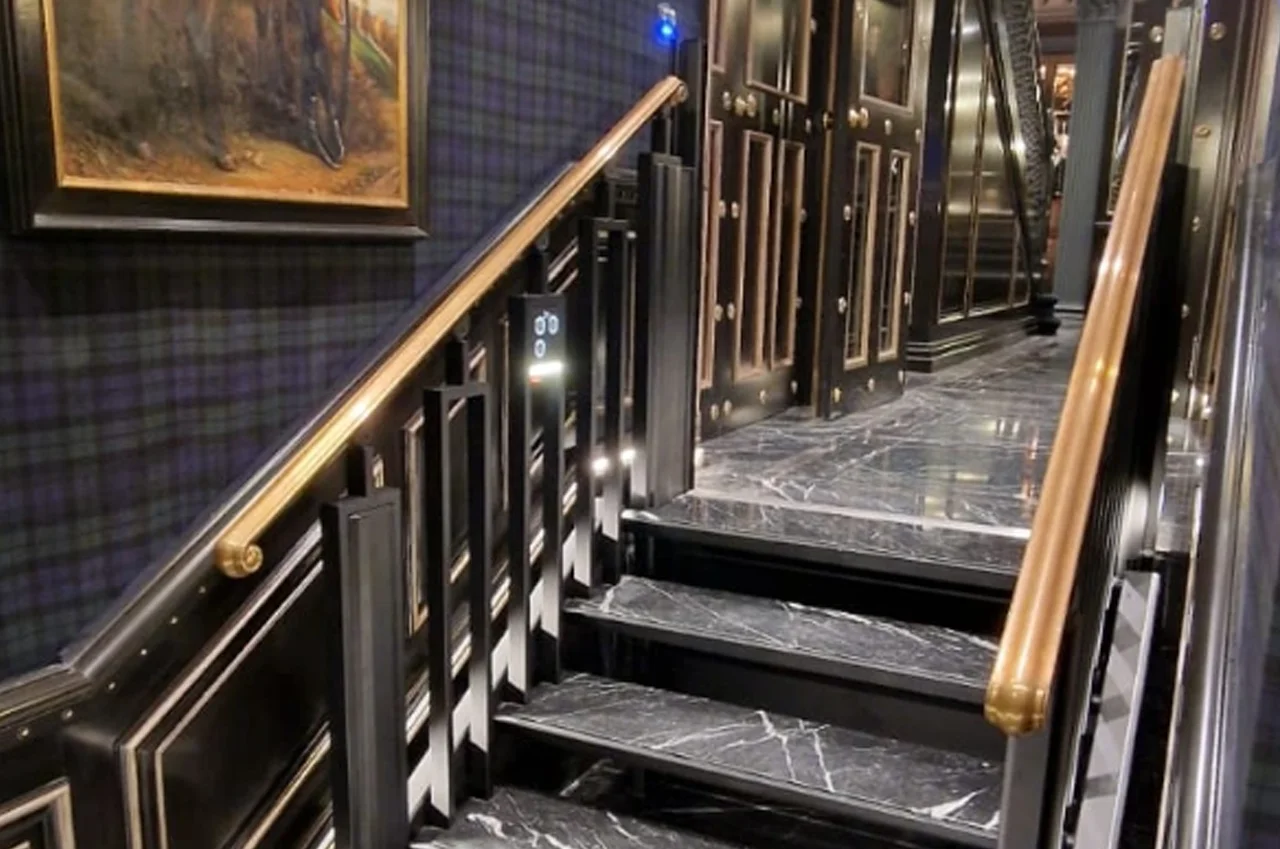 Omega Lift Services Liftup FlexStep wheelchair stairlifts Edinburgh, Scotland