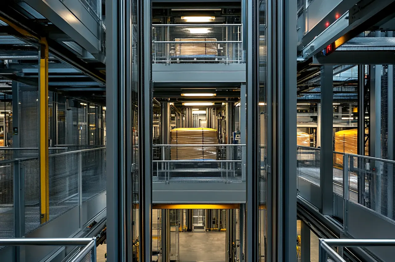 Omega Lift Services service lifts Edinburgh, Scotland