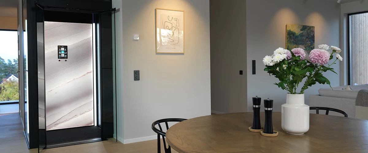 Omega Lift Services SWIFT Pro home lifts Edinburgh, Scotland