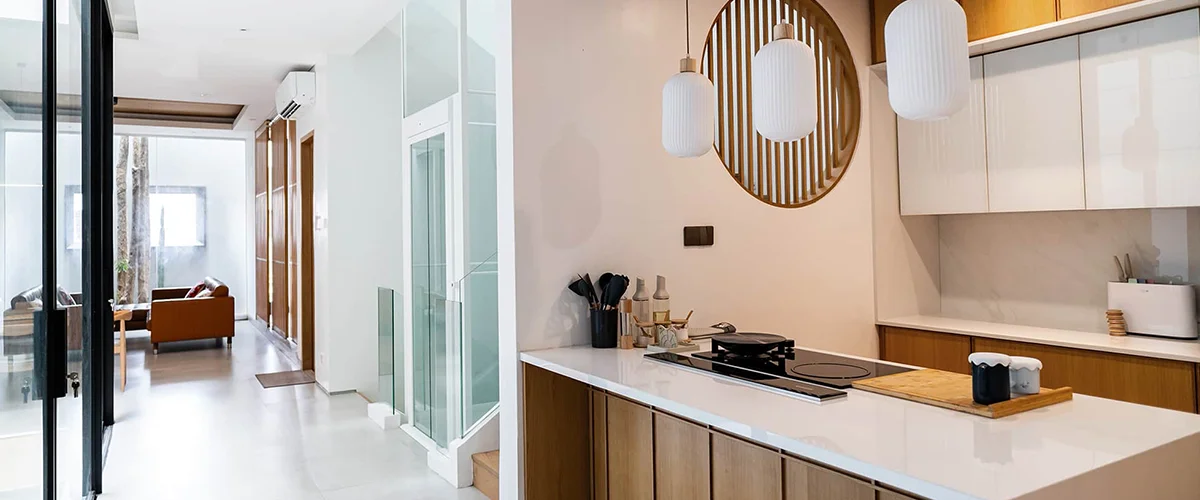 Omega Lift Services SWIFT Pro home lifts Edinburgh, Scotland