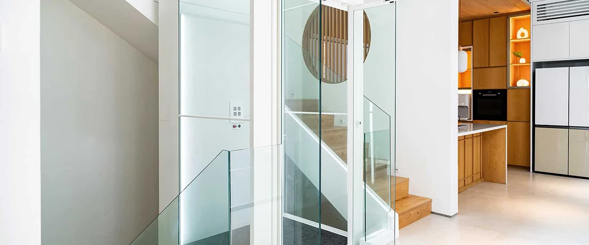 Omega Lift Services SWIFT Pro home lifts Edinburgh, Scotland