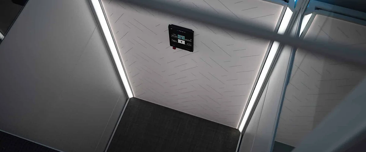 Omega Lift Services SWIFT Pro home lifts Edinburgh, Scotland