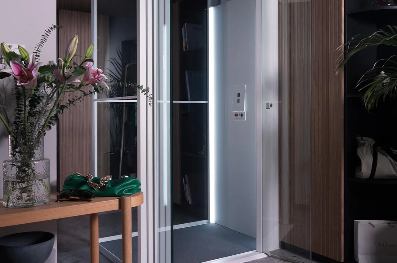 Omega Lift Services SWIFT Lite home lifts Edinburgh, Scotland