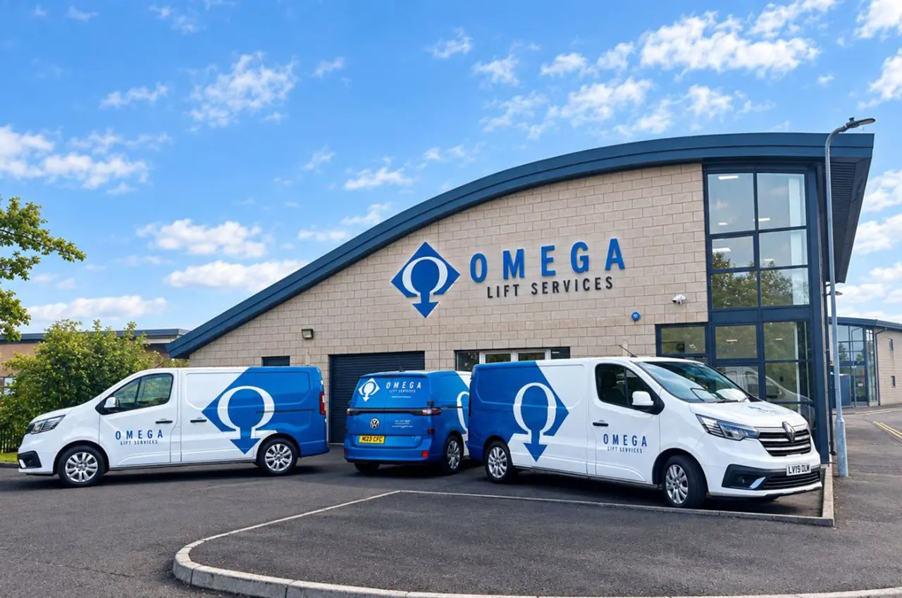 Omega Lift Services Edinburgh Glasgow Scotland progress and planning for the future