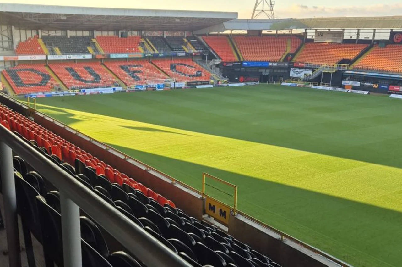Omega Lift Services Dundee United Football Club lift assessment and maintenance